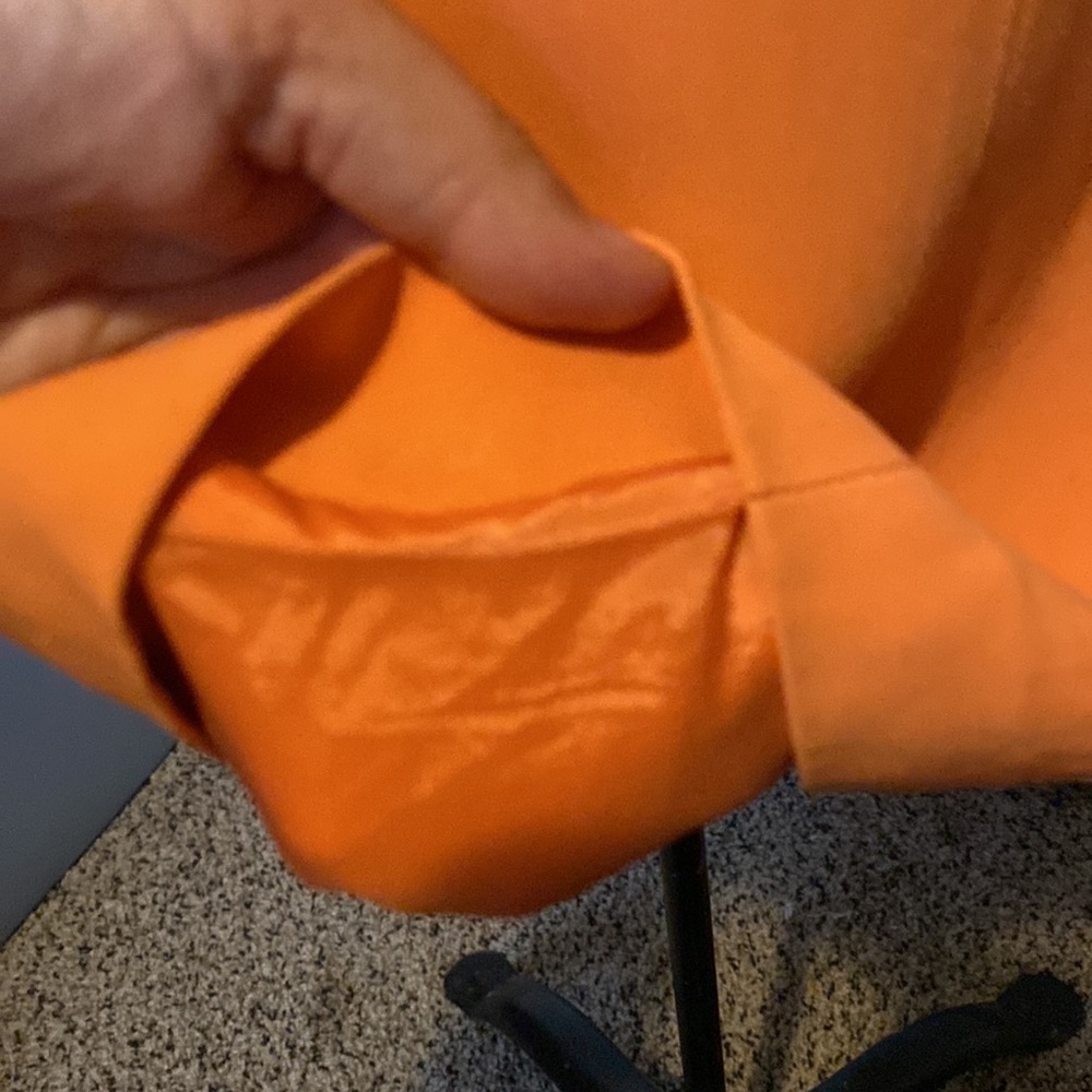 VIKTOR & ROLF ORANGE MIDI DRESS SMALL - Picture 6 of 16